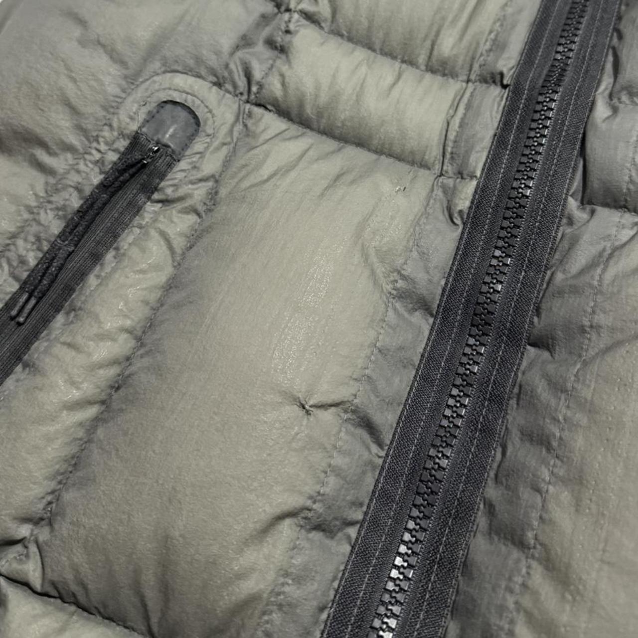 Stone Island Opaque Tela Down Jacket