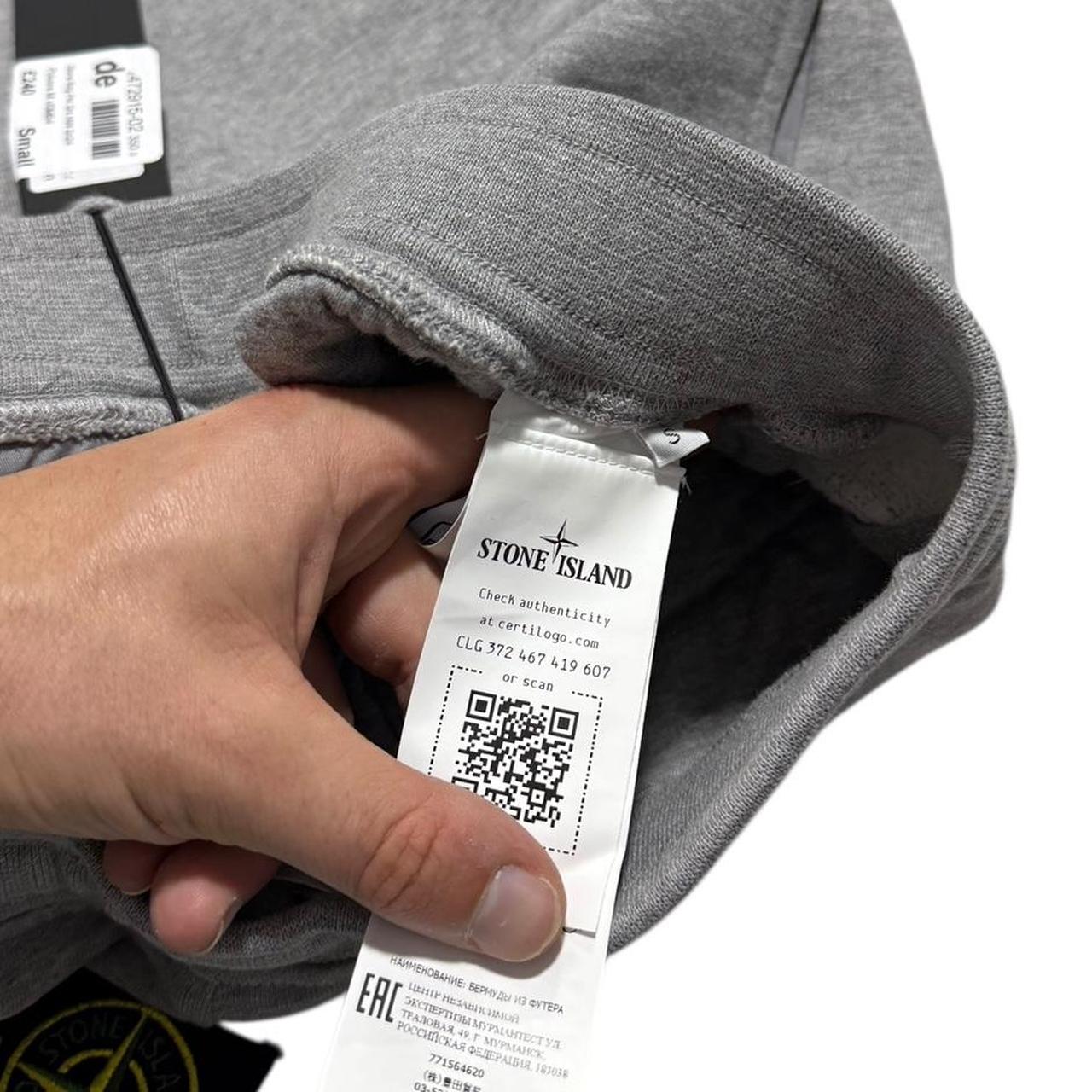 Stone Island Cotton Shorts