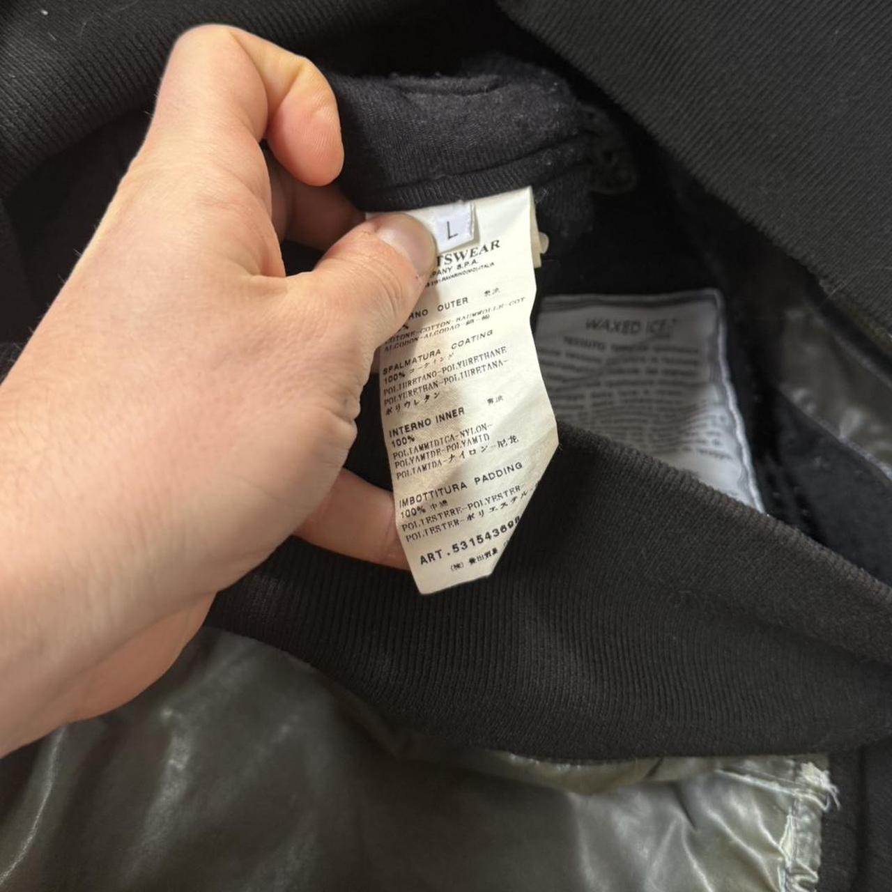 Stone Island Waxed Ice Jacket