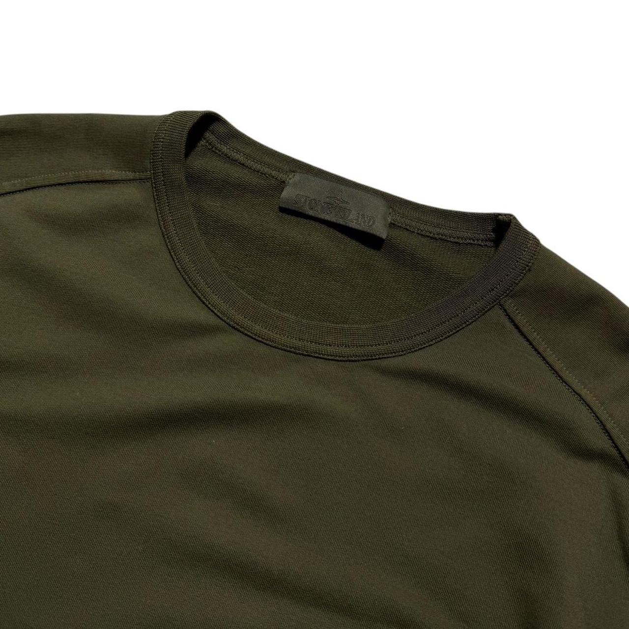 Stone Island Ghost Pullover Jumper | XL, Olive