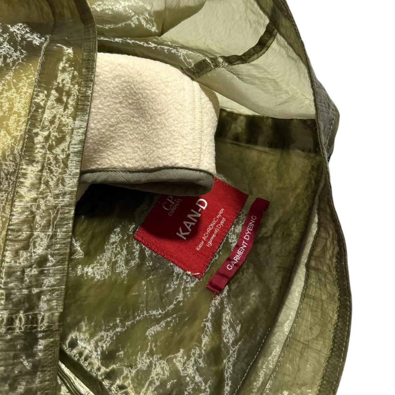 CP Company Kan-D Jacket | Small, Olive Green