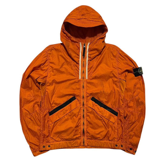 Stone Island Membrana TC Jacket | Medium, Orange