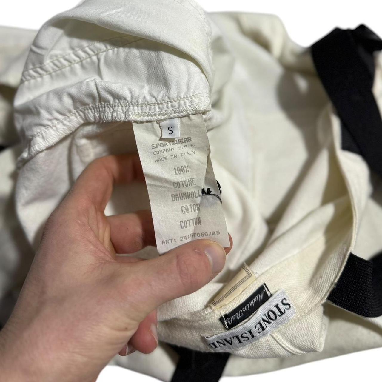 Stone Island 1996 Cotton Dungarees