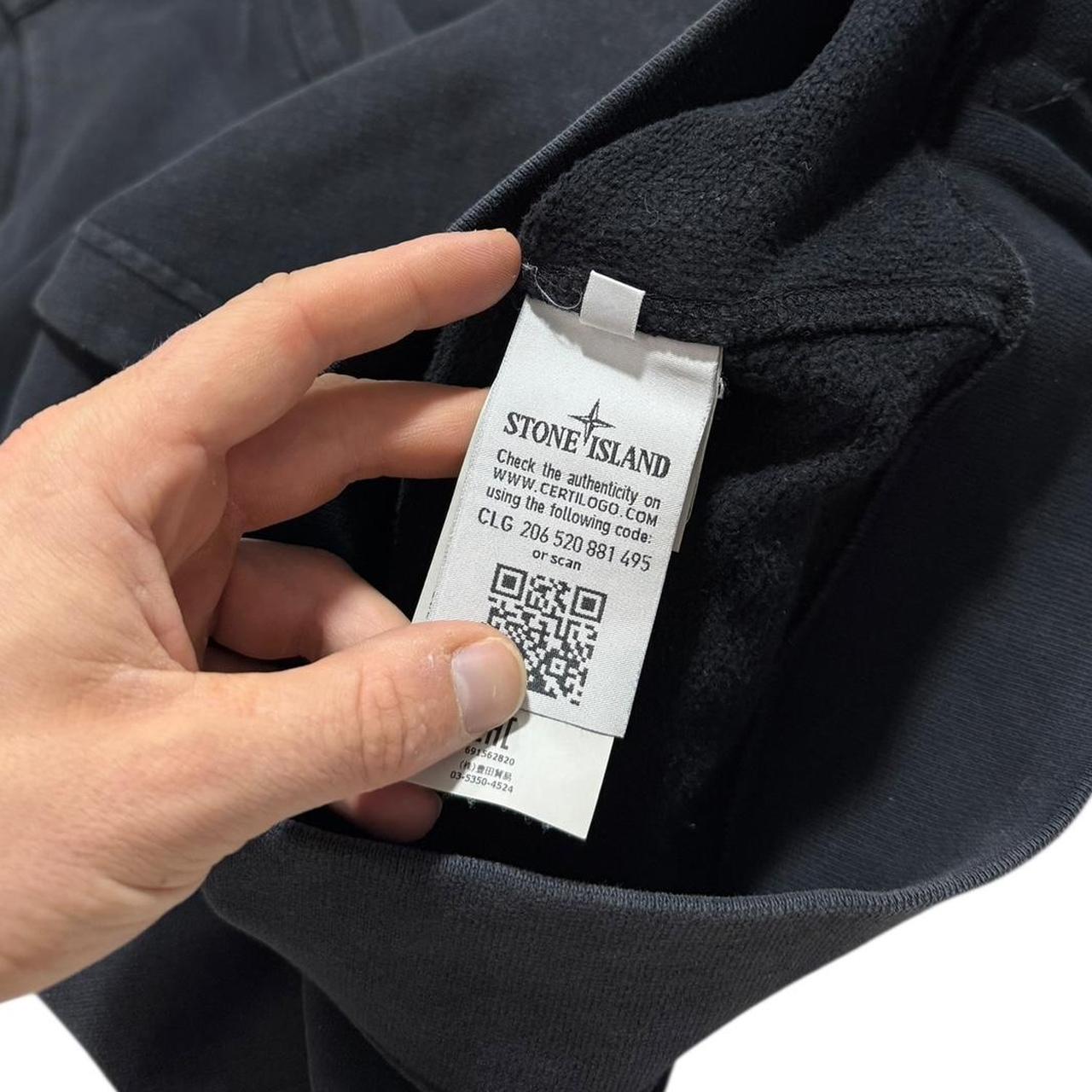 Stone Island Pullover Hoodie