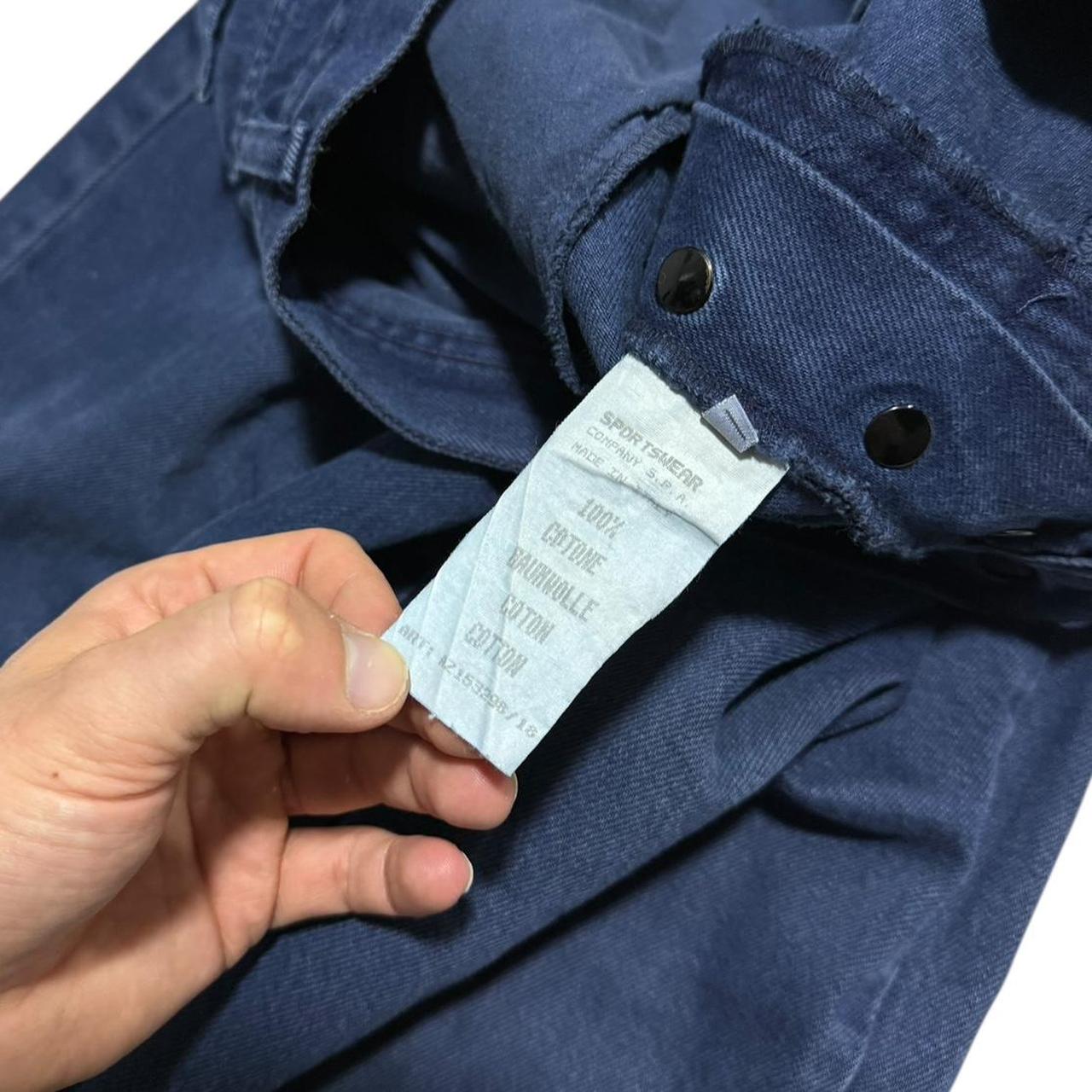 Stone Island Vintage Denim Jeans | W32, Dark Blue