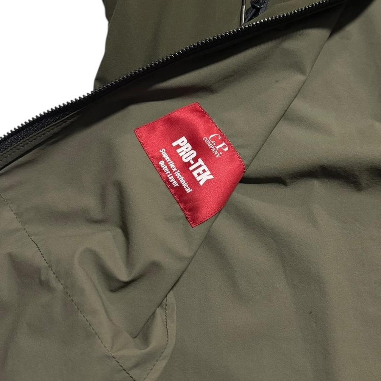 CP Company Pro-Tek Jacket | Small, Olive