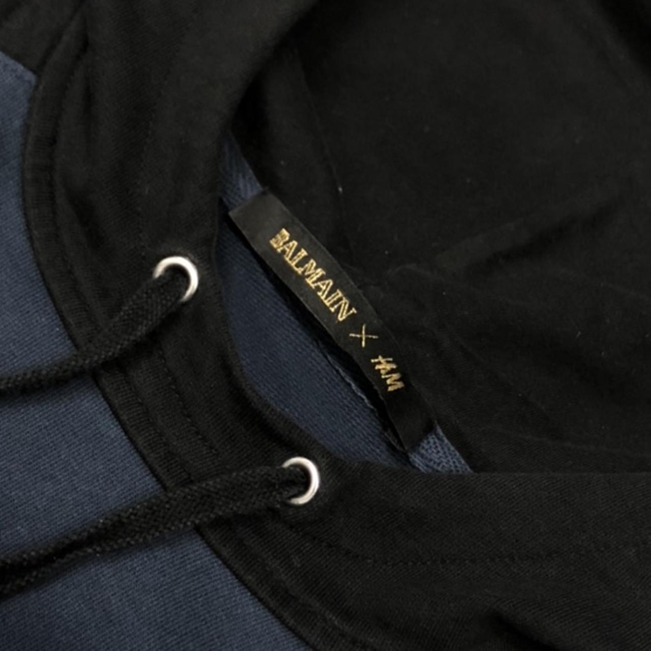 Balmain H&M Pullover Hoodie