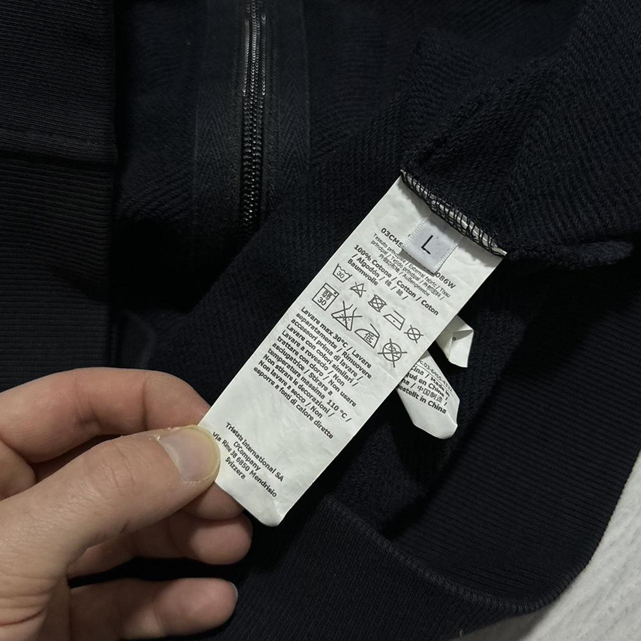 CP Company Full Zip Goggle Hoodie | Large, TBD