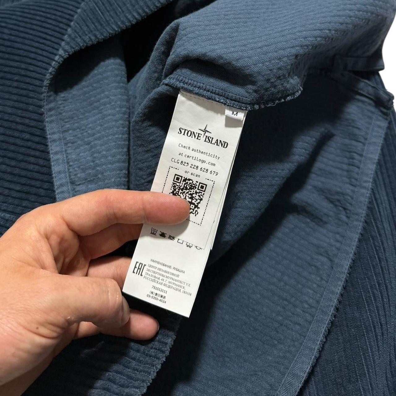 Stone Island Heavy Corduroy Shirt