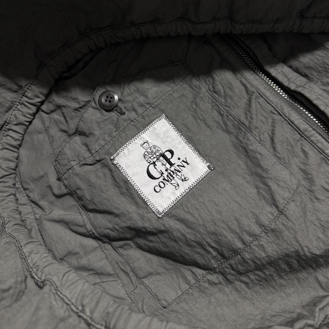 CP Company Zip Up Jacket | XL, Olive