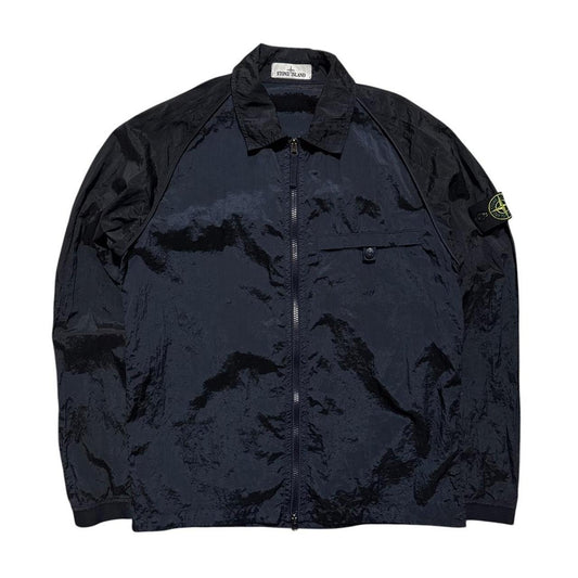 Stone Island Packable Nylon Metal Overshirt