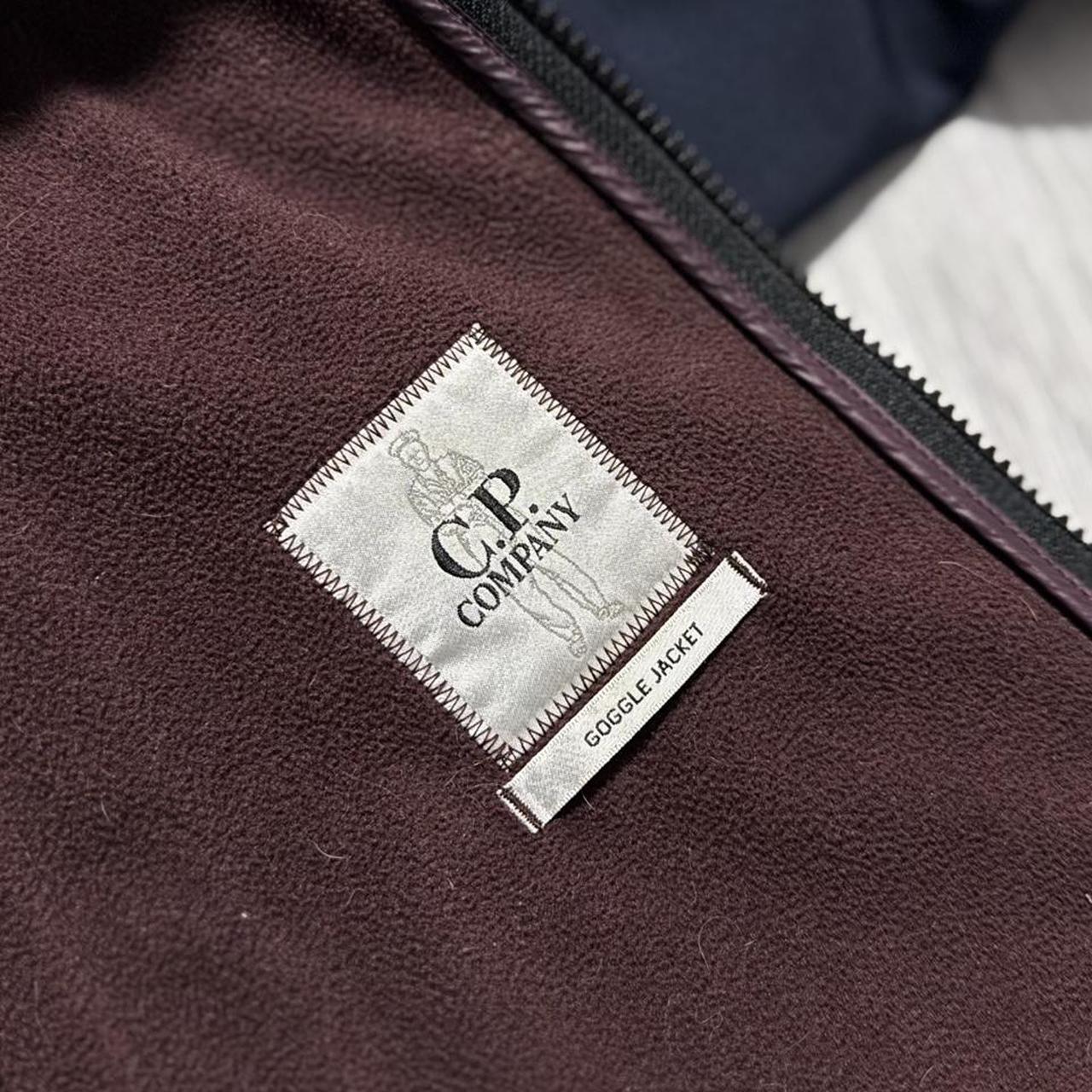 CP Company Soft Shell Goggle Jacket | Medium, TBD