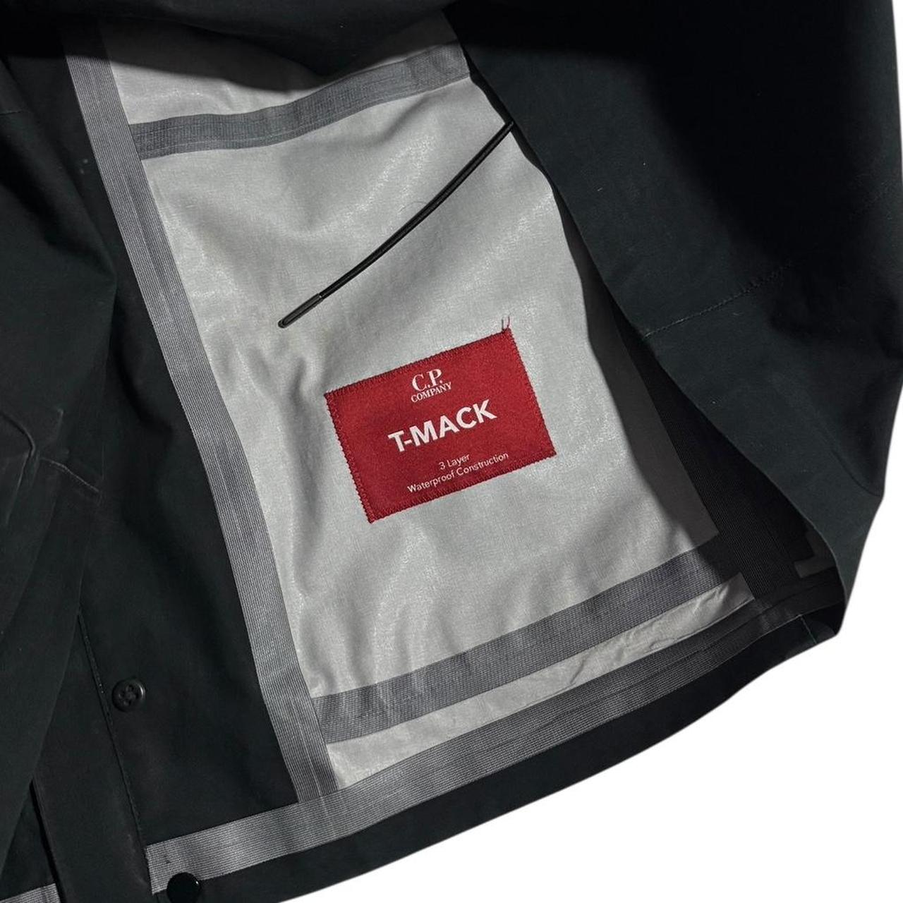 CP Company T-Mack Jacket | XL, Black