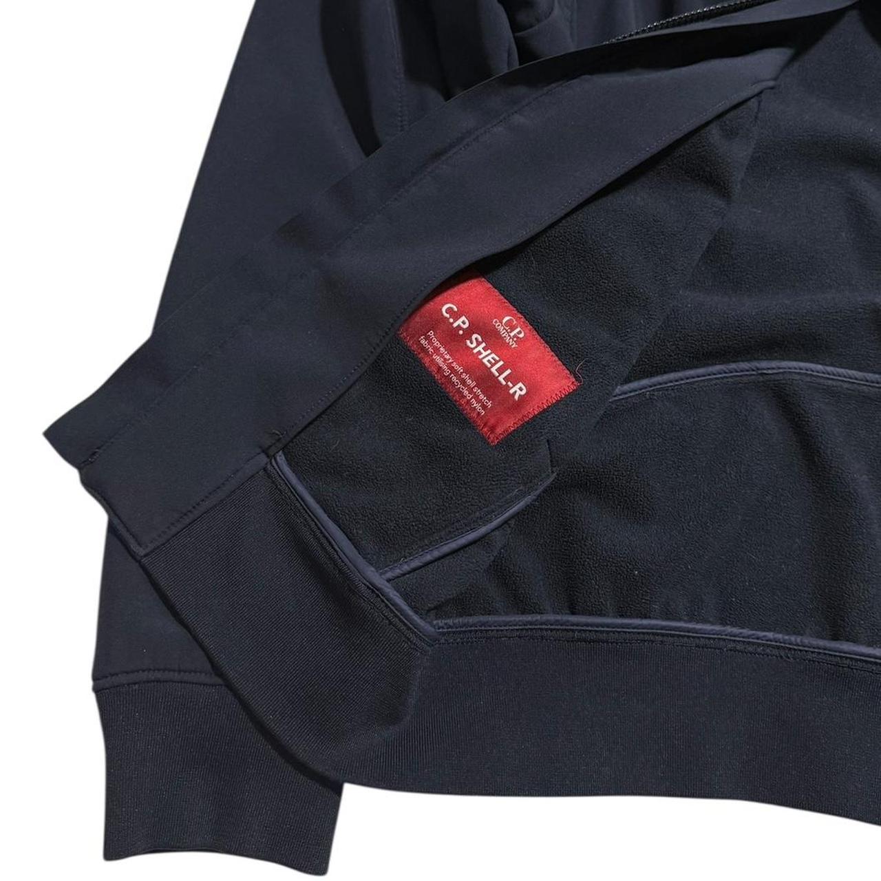 CP Company Navy Soft Shell Jacket