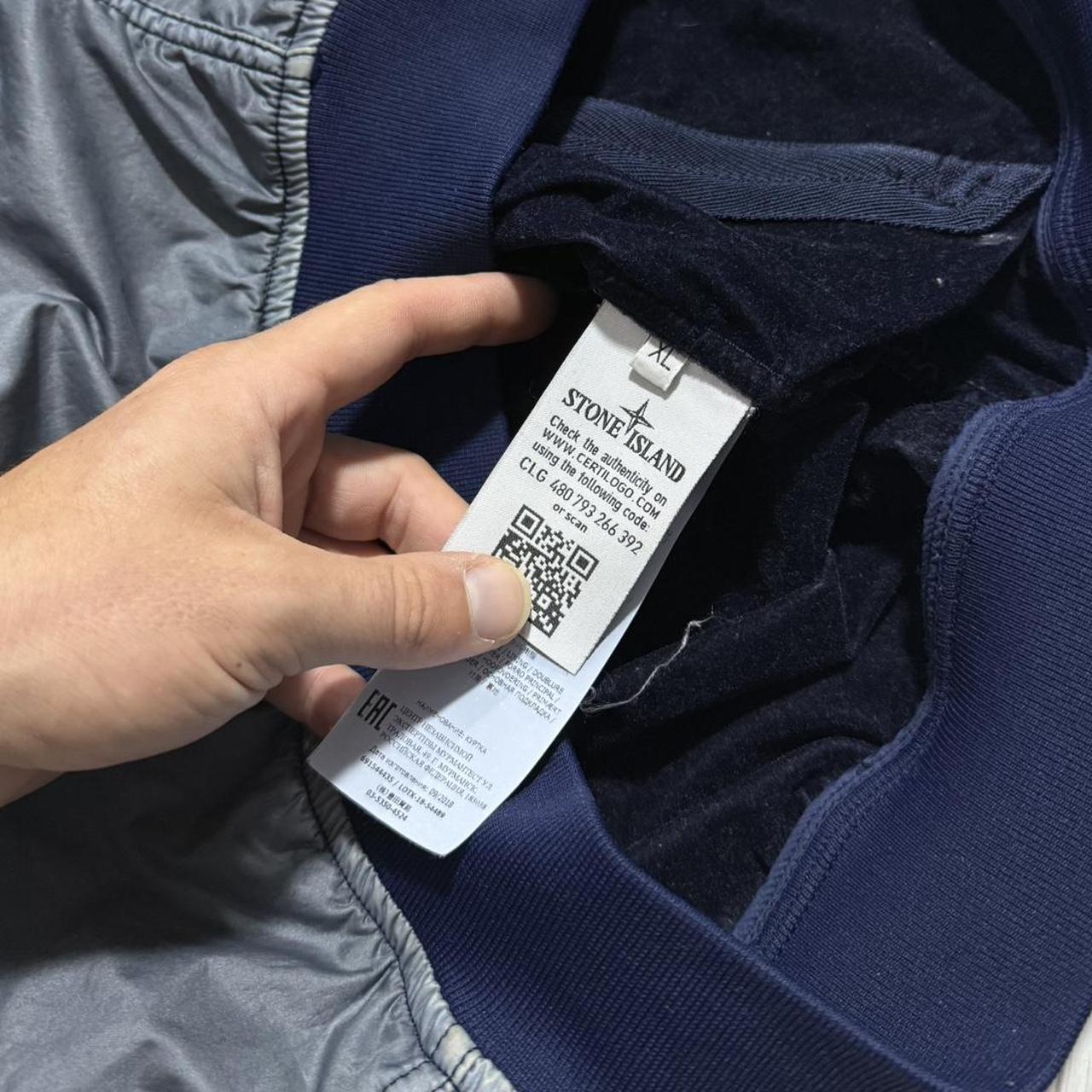 Stone Island Lamy Flock Jacket | XL, Grey