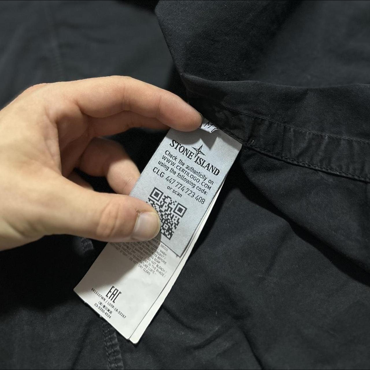 Stone Island Double Pocket Overshirt | Medium, TBD