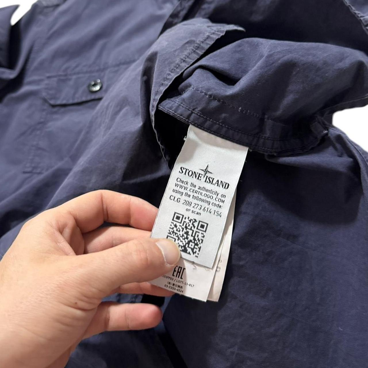 Stone Island Canvas Overshirt