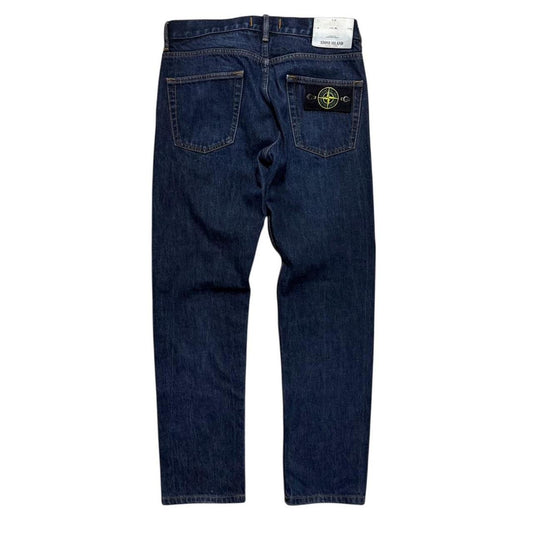 Stone Island Denim Jeans | W30, Dark Blue