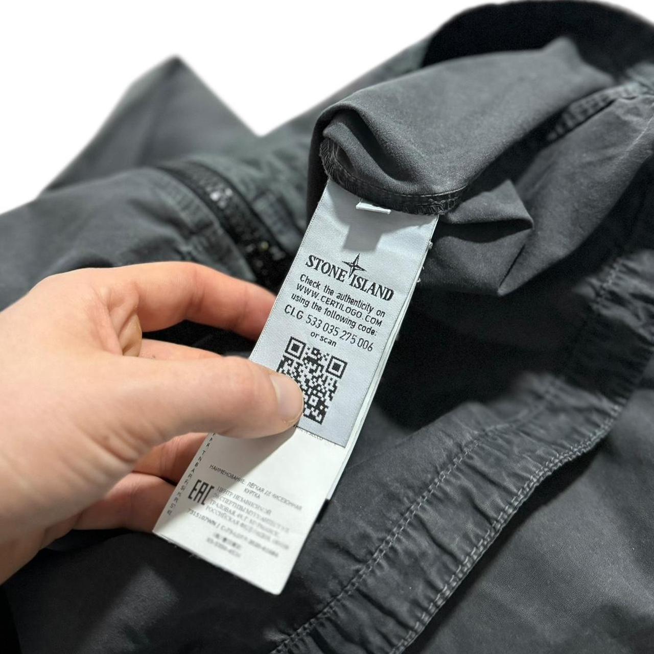 Stone Island Canvas Overshirt