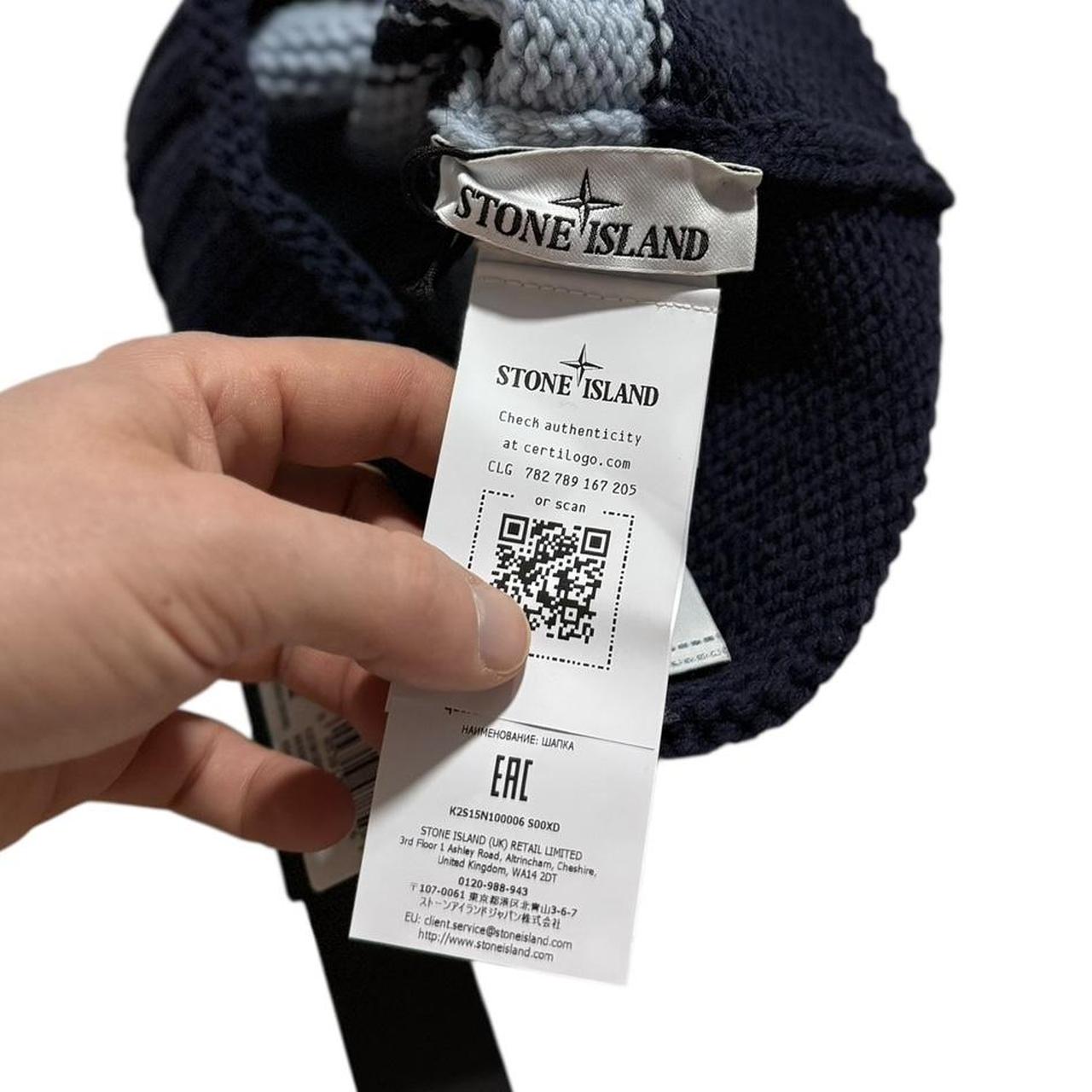 Stone Island Marina Knit Beanie