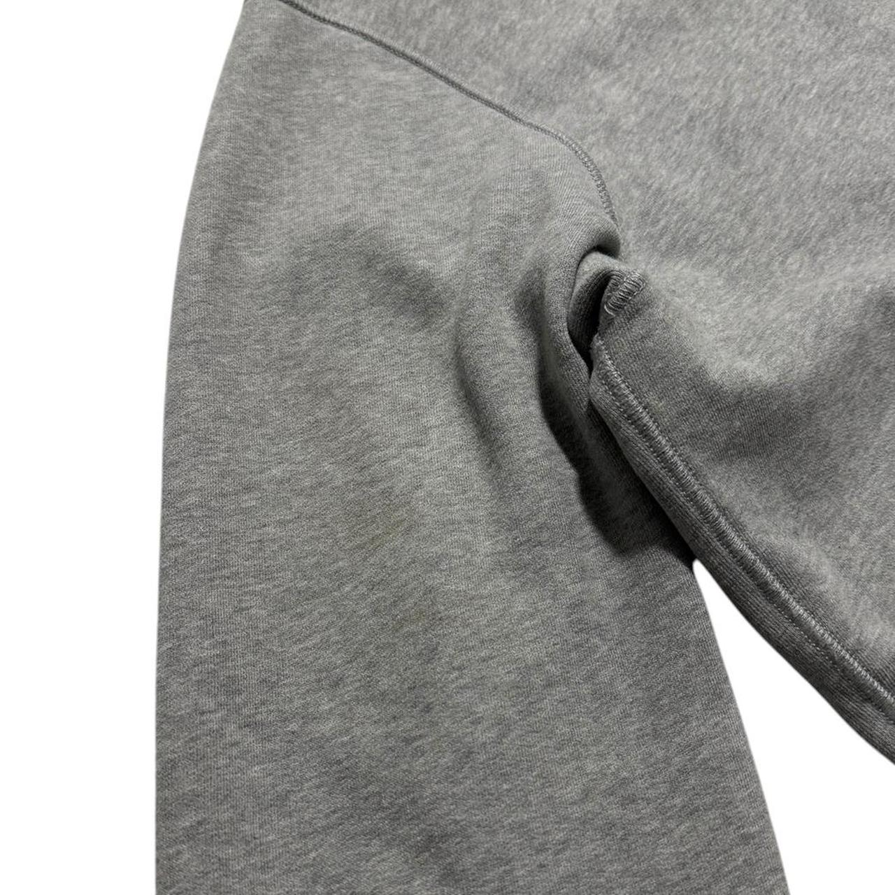 Stone Island Grey Pullover Hoodie