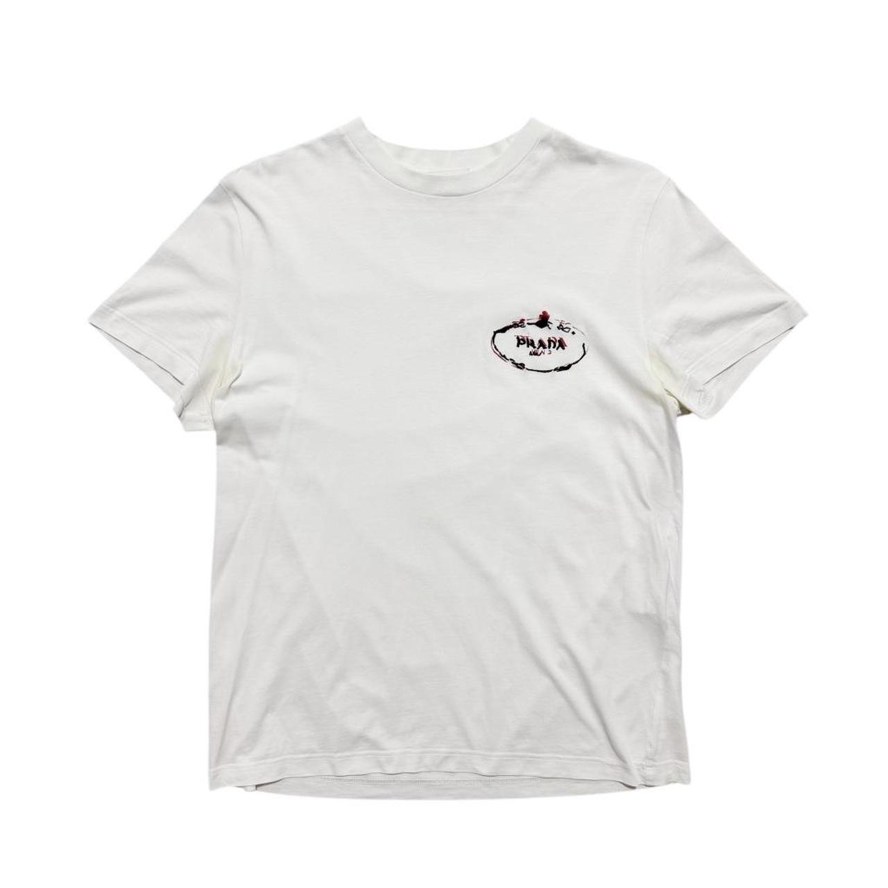 Prada Side Logo T-Shirt