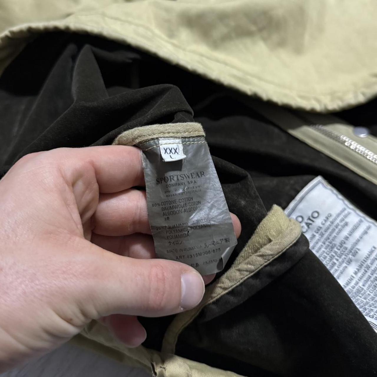 Stone Island Raso Flaccato Riot Mask Jacket