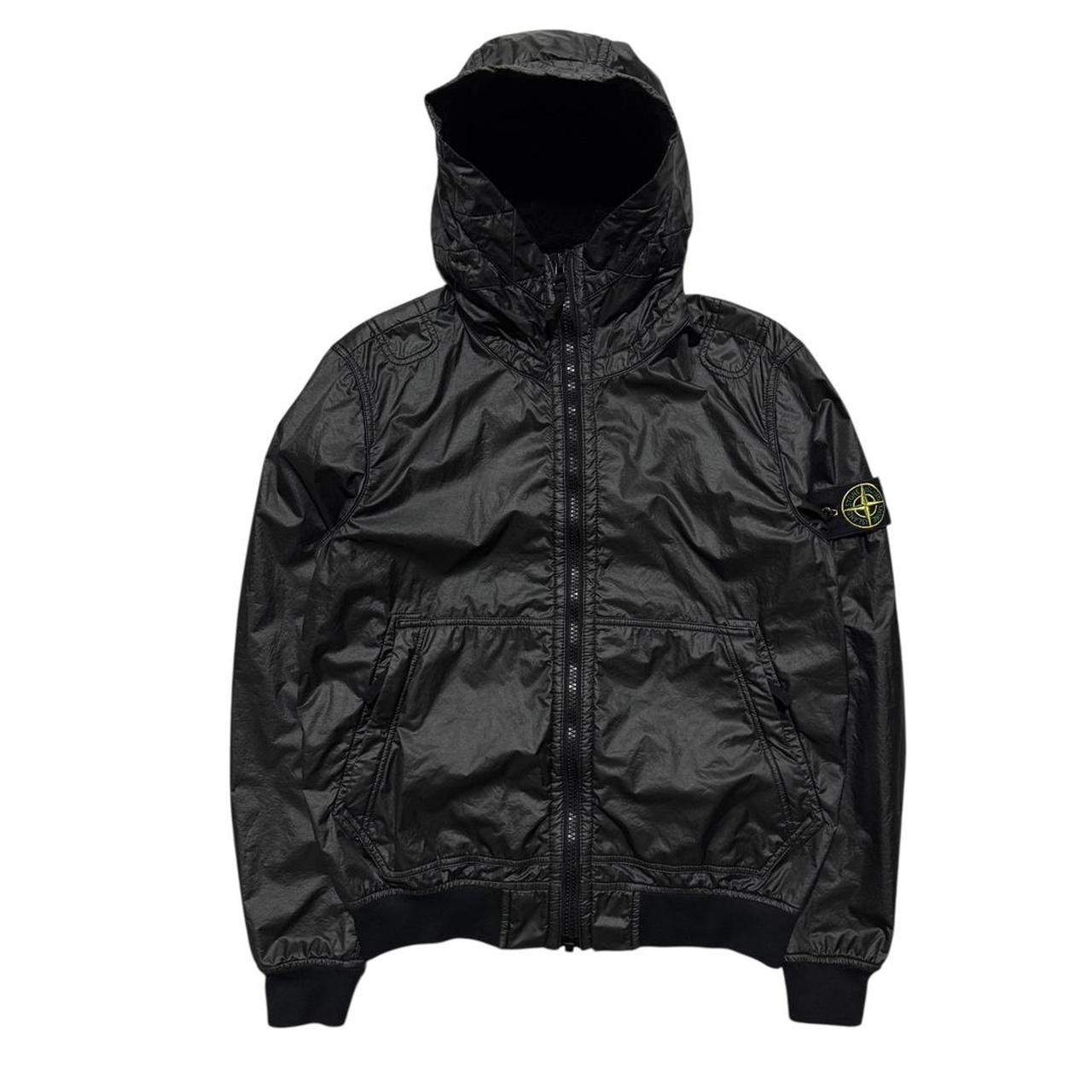 Stone Island Lamy Flock Jacket | Small, Black – Known Source