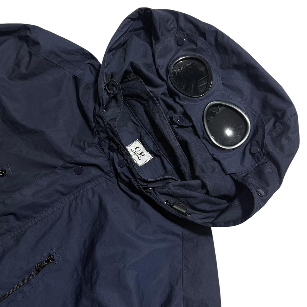 CP Company Micro-M Goggle Jacket | Large, Navy Blue