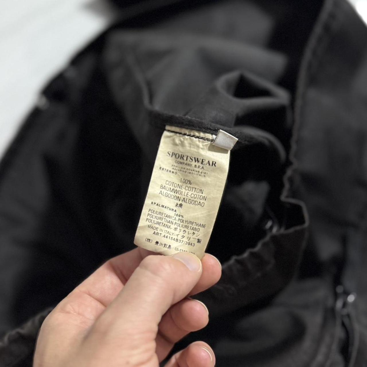Stone Island Spalmatura Jacket | Large, Black