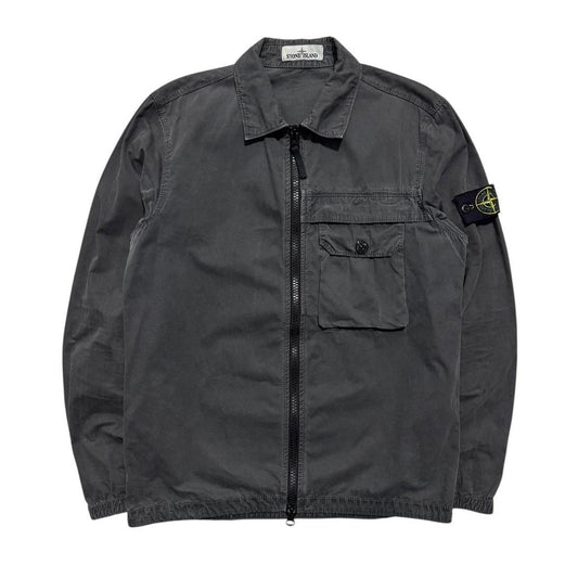 Stone Island Canvas Overshirt