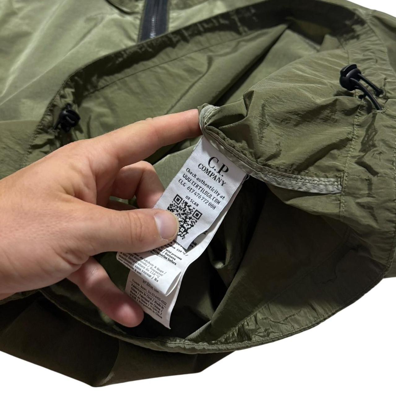 CP Company Chrome Pullover Jacket | Small, Olive