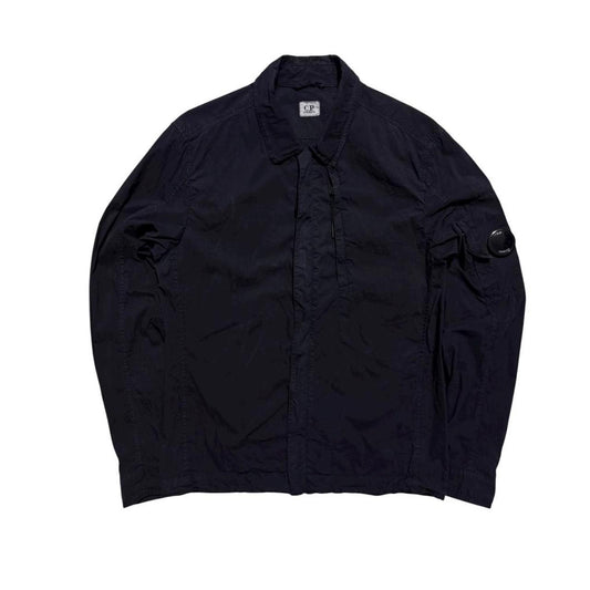CP Company 50 Filli Overshirt | Small, Navy