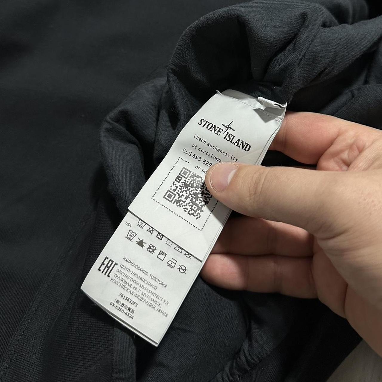 Stone Island Ghost Pullover Crewneck