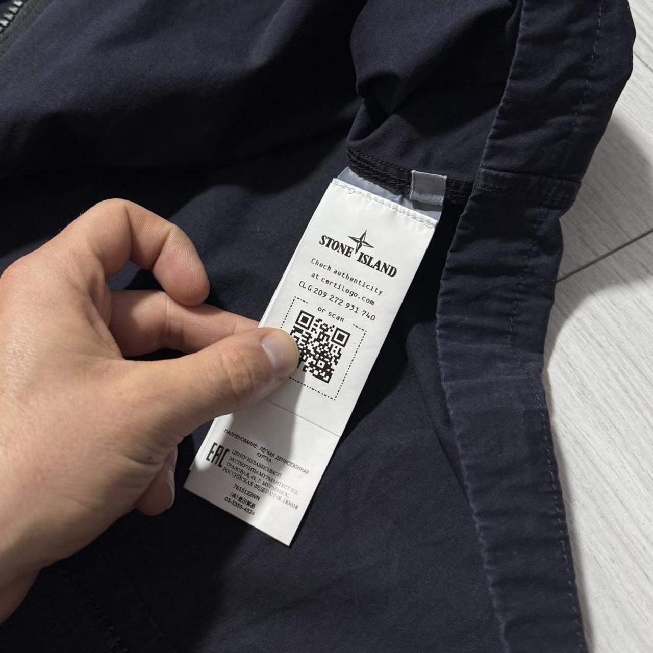 Stone Island Double Pocket Canvas Jacket