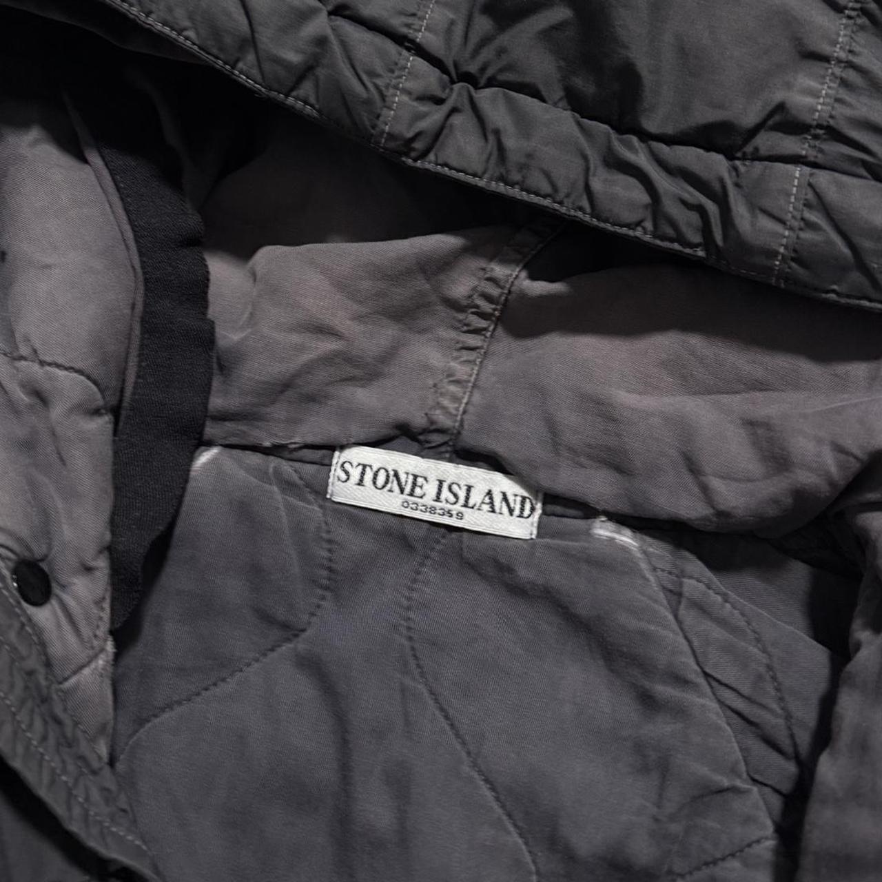 Stone Island 2004 Nylon Jacket | Medium, Black