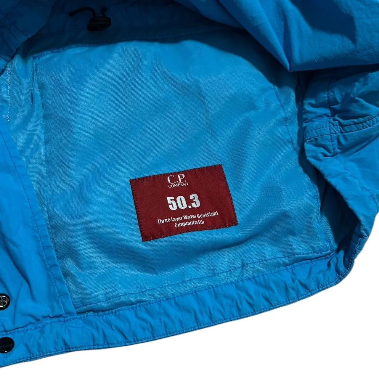 CP Company 50.3 La Mille Goggle Jacket | Large, Red