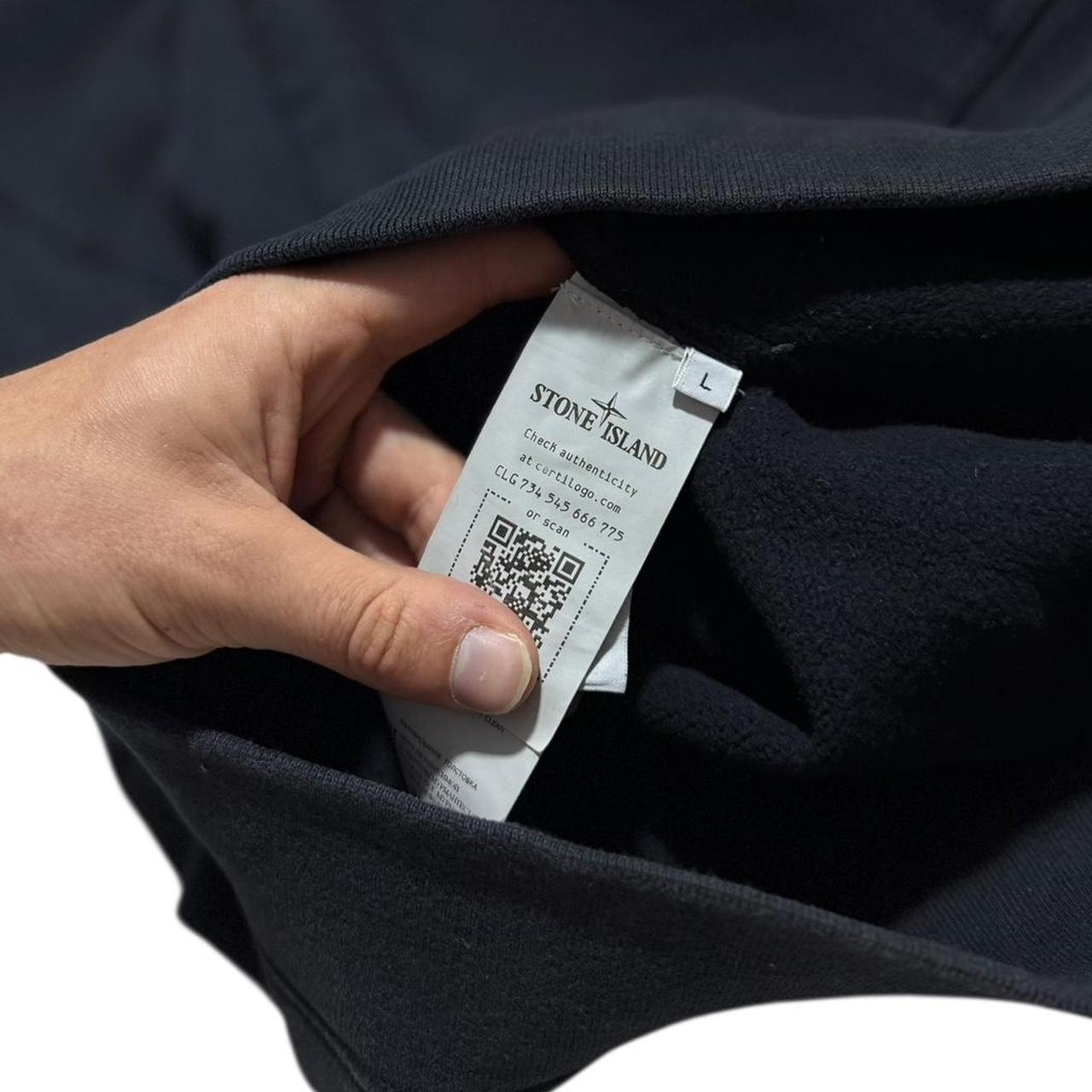 Stone Island Pullover Hoodie