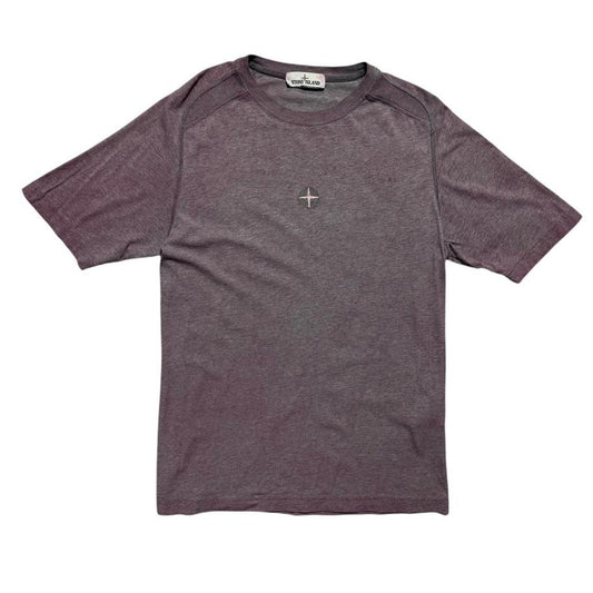 Stone Island Dust Treatment T-Shirt | Small, Mauve