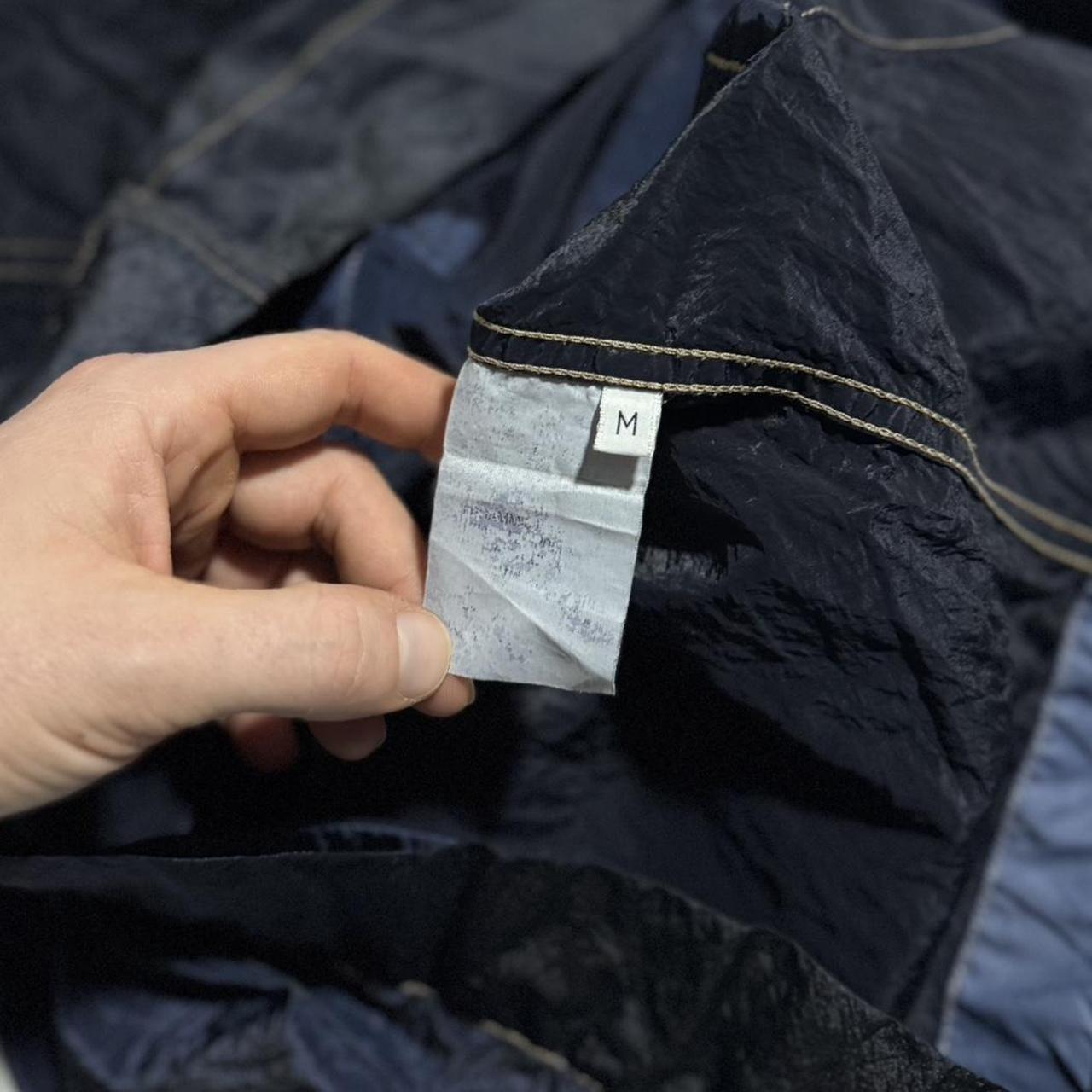 Stone Island Nylon Metal Jacket | Medium, Navy