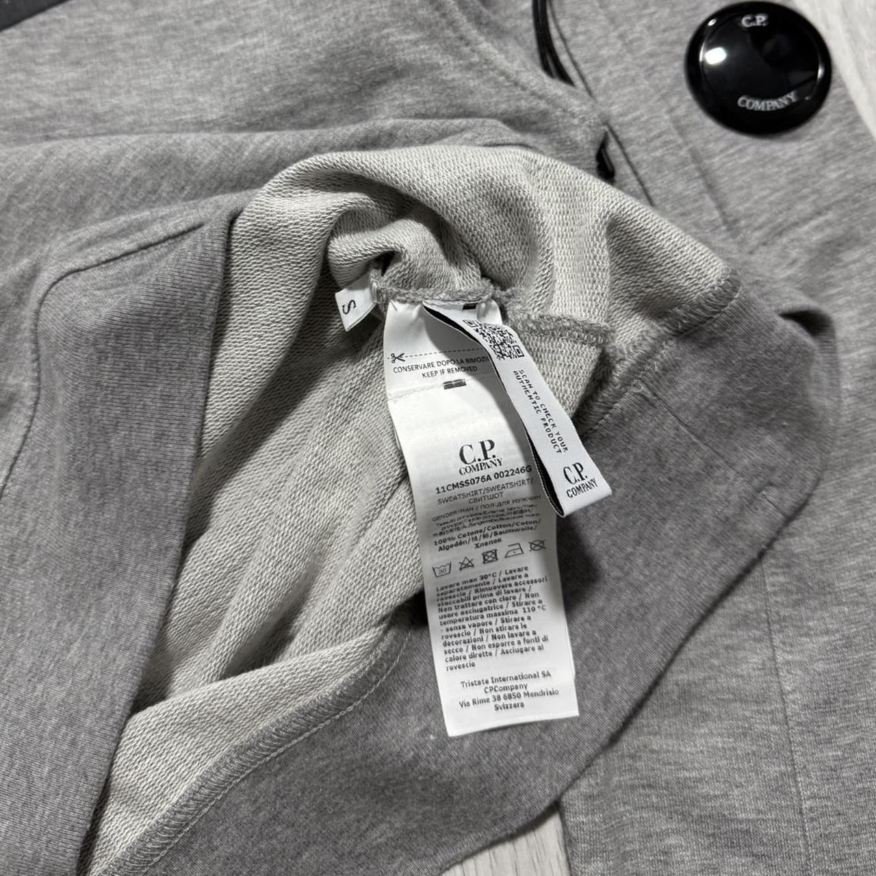 CP Company Quarter Zip Pullover