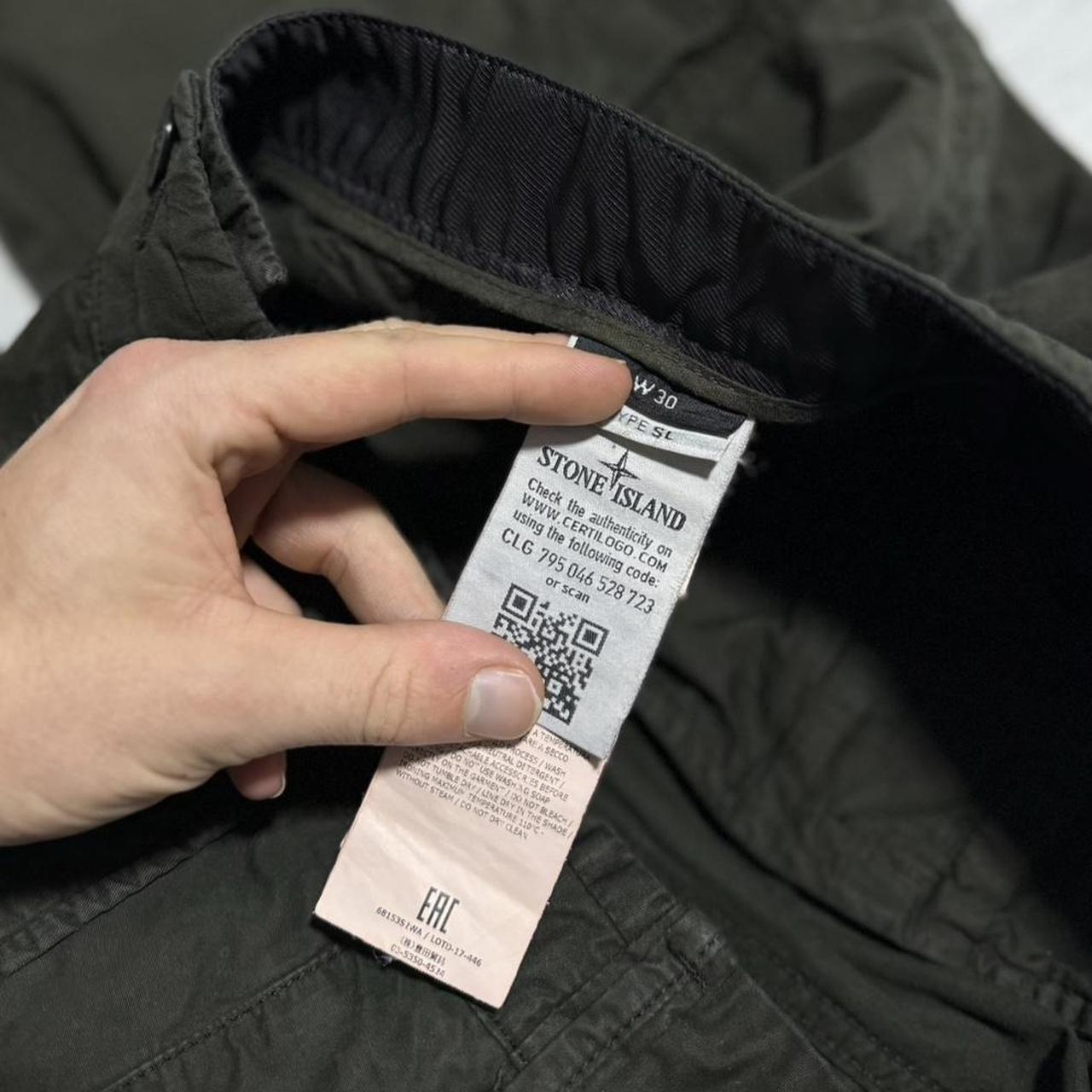 Stone Island Combat Cargos