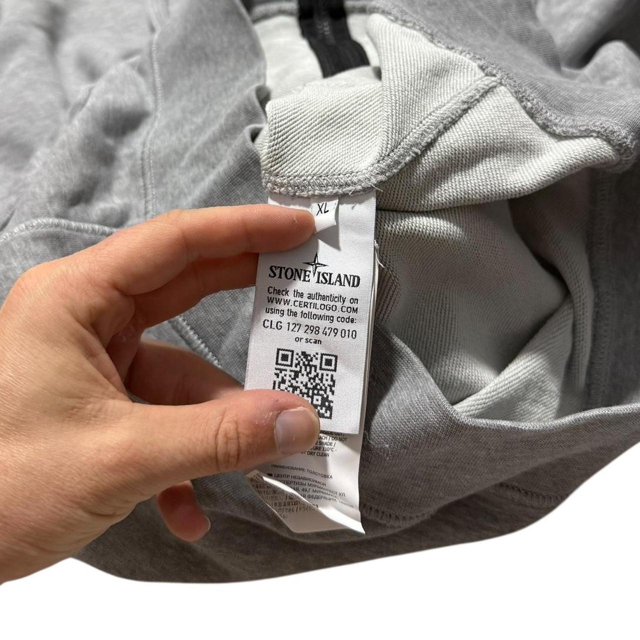 Stone Island Full Zip Hoodie