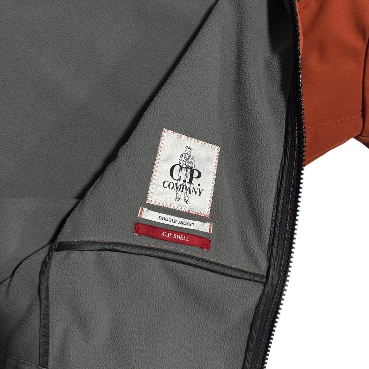 CP Company Soft Shell Jacket | Medium, Orange
