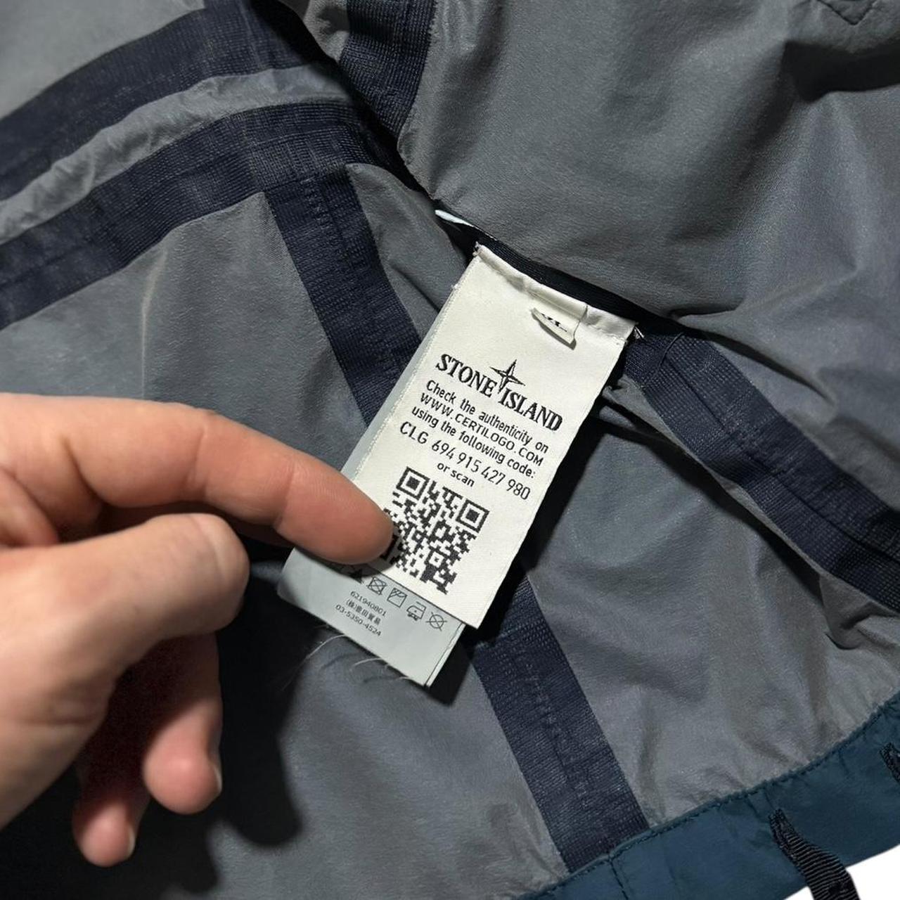 Stone Island Shadow Project Jacket | XL, Teal