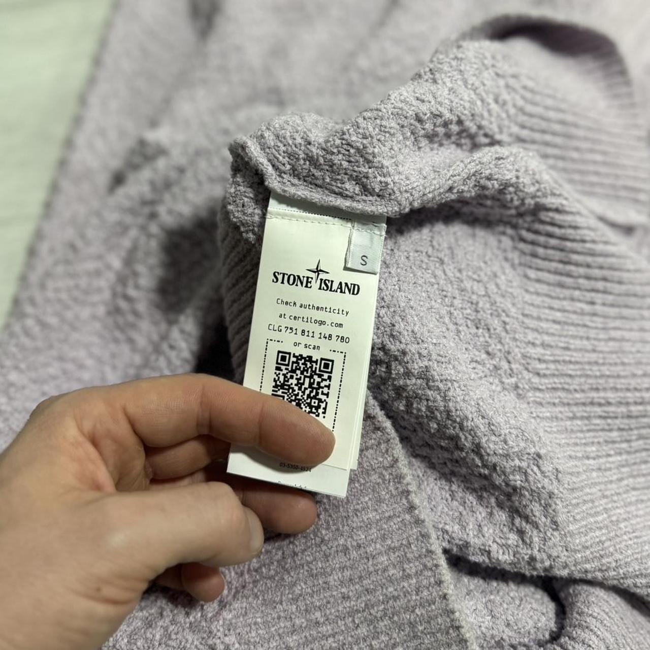 Stone Island Full Zip Knit