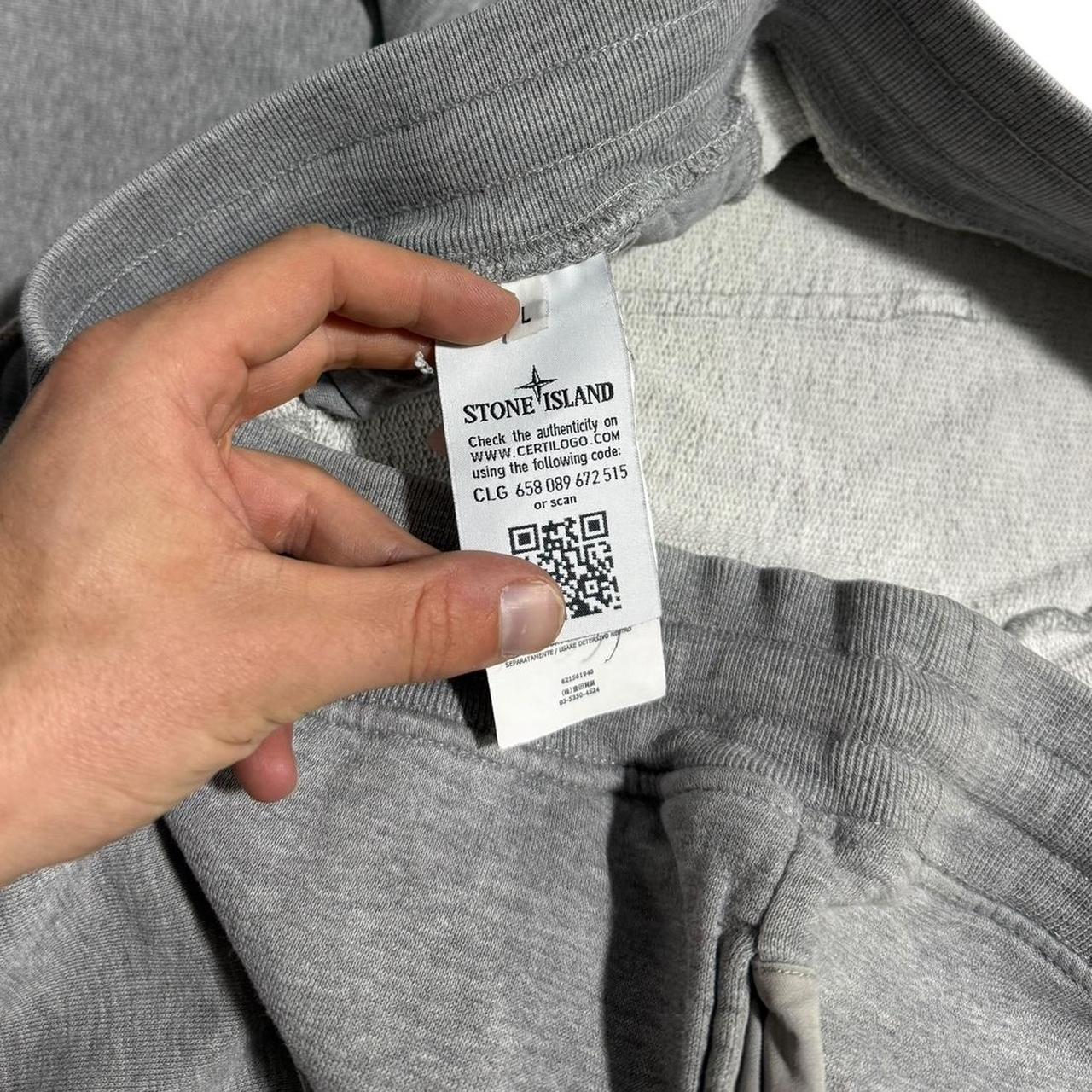 Stone Island Cotton Sweatpants | Large, TBD