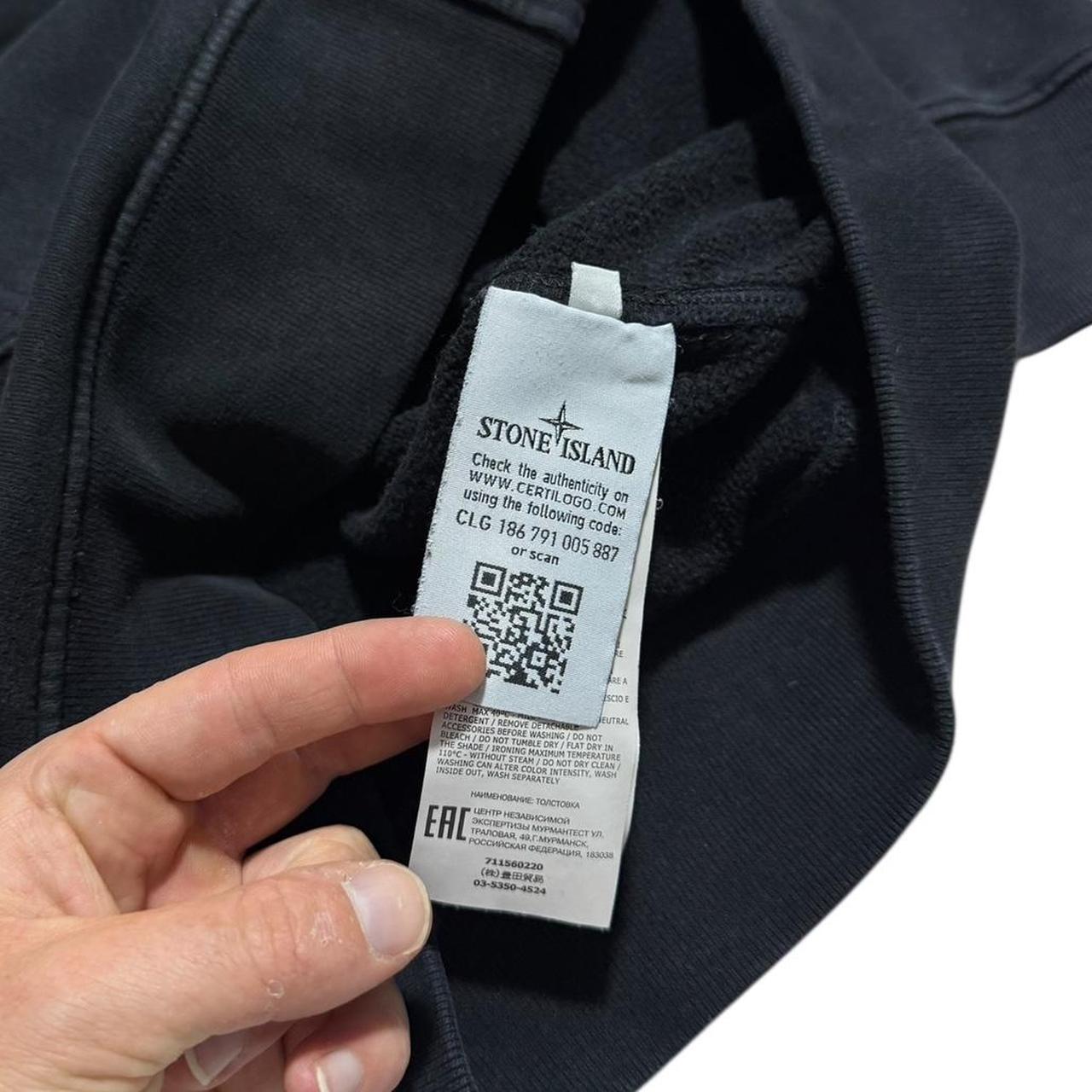 Stone Island Full Zip Hoodie