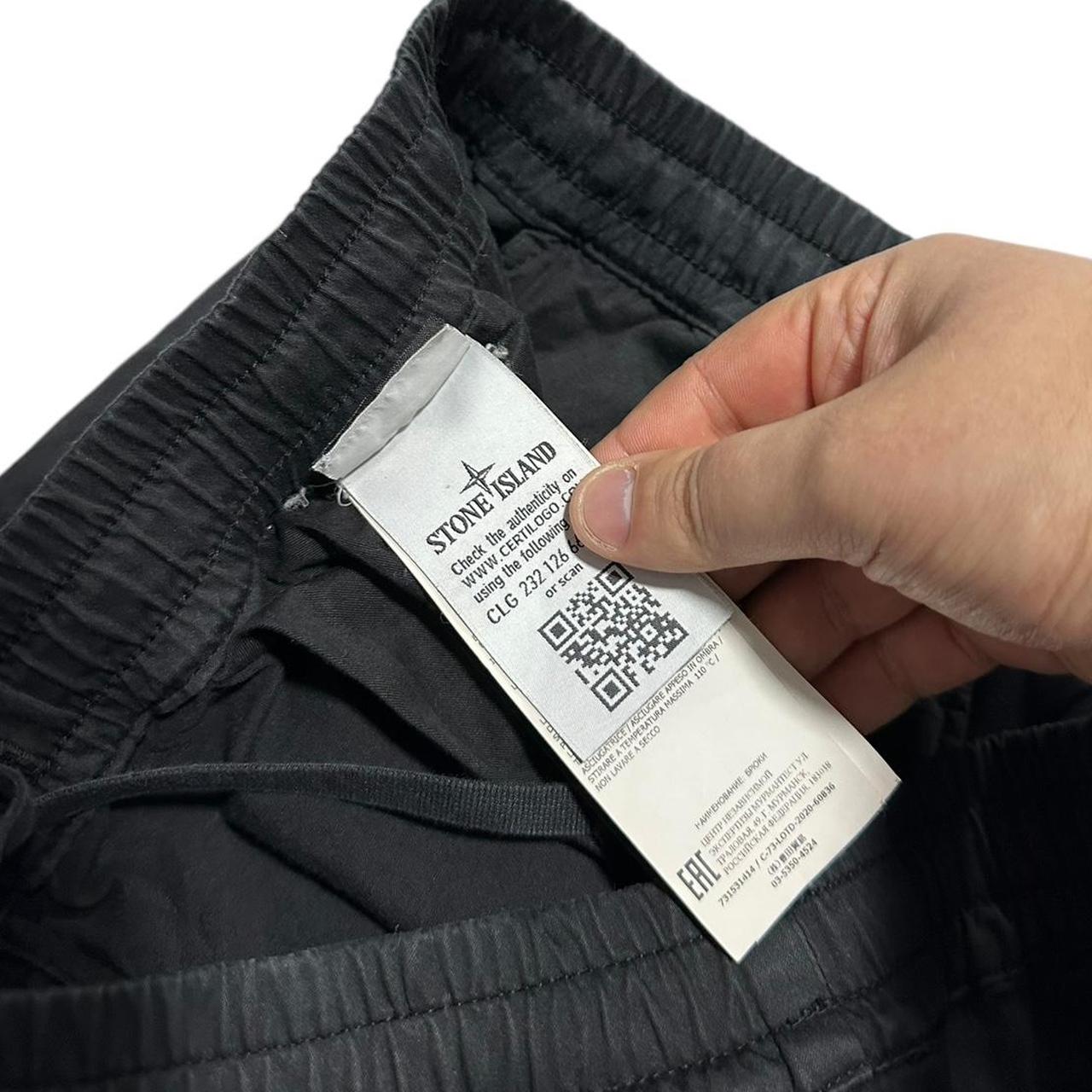 Stone Island Combat Cargo Trousers