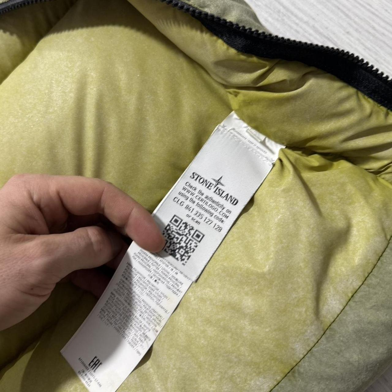 Stone Island Frost Down Gilet